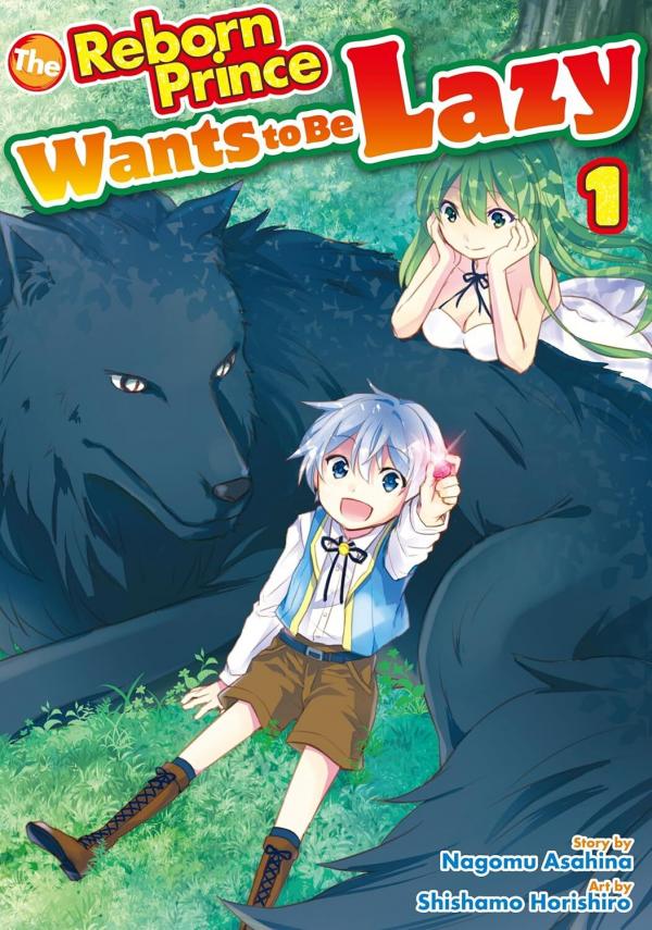 The Reborn Prince Wants to Be Lazy [Official]