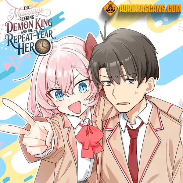 The Marriage-Seeking Demon King & the Repeat-Year Hero The Marriage-Seeking Demon King & the Repeat-Year Hero