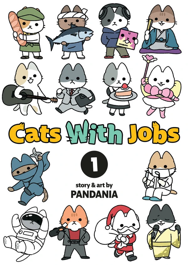 Cats With Jobs (Official)