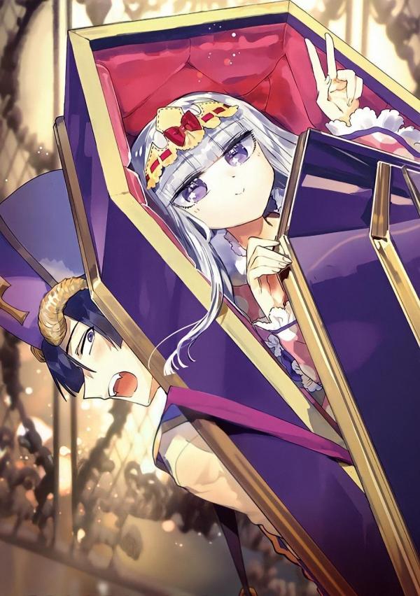 I, The Great Demon Cleric fell in love with the Hostage Princess who was kidnapped by my boss, The Demon King (Parody)