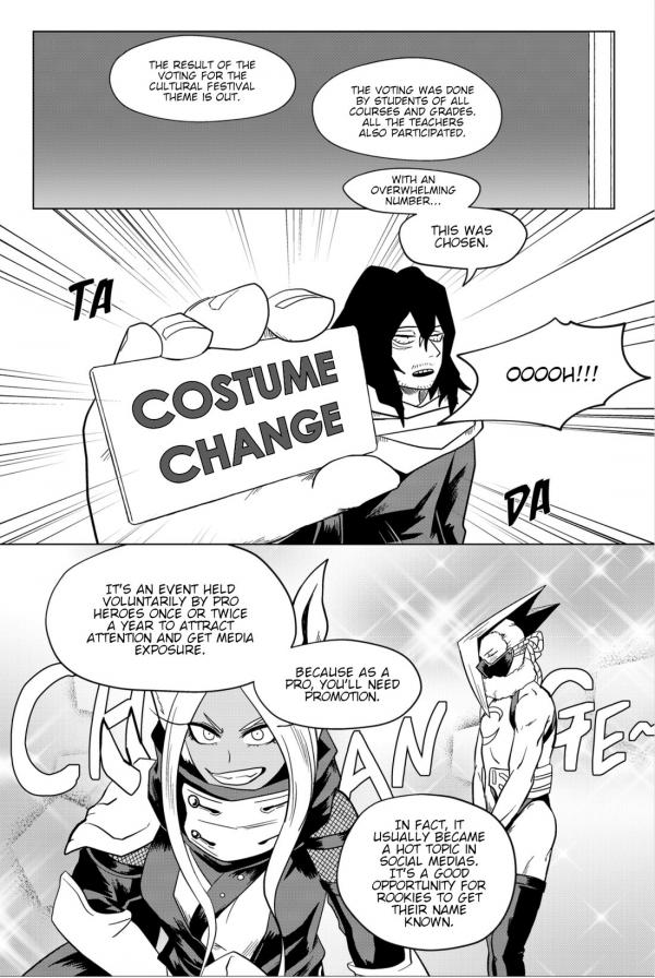 Costume Change Costume Change