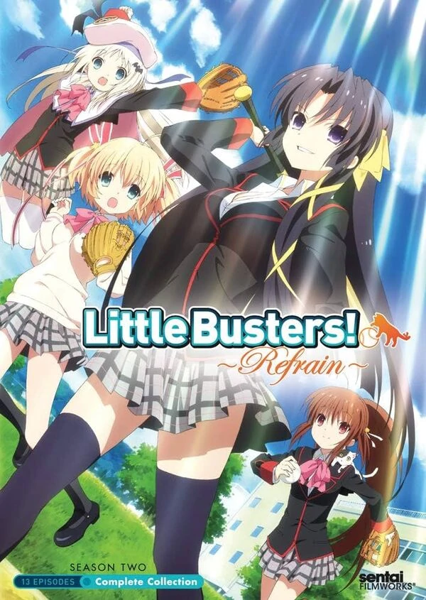 Little Busters! End Of Refrain