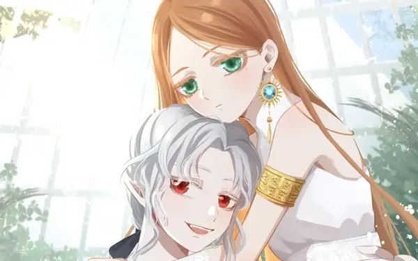 Claire in the Greenhouse