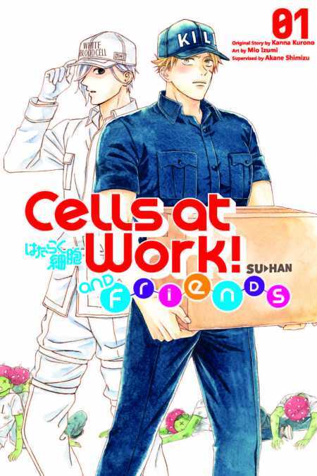 Hataraku Saibou Friend Hataraku Saibou Friend