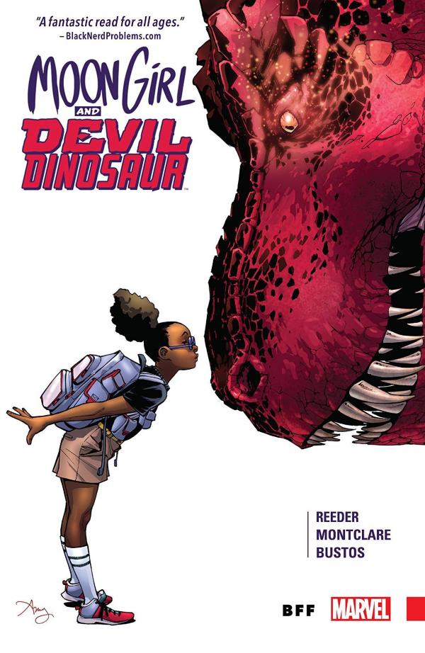 Moon Girl and Devil Dinosaur Moon Girl and Devil Dinosaur