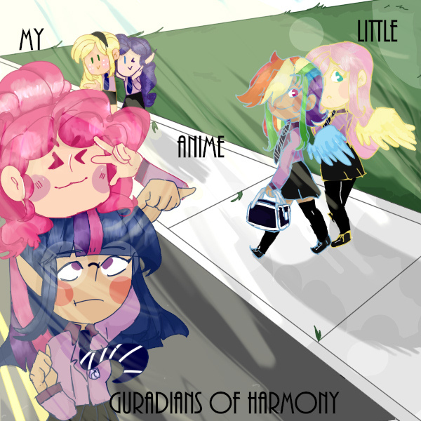 My Little Anime: Guardians of Harmony My Little Anime: Guardians of Harmony My Little Anime: Guardians of Harmony My Little Anime: Guardians of Harmony