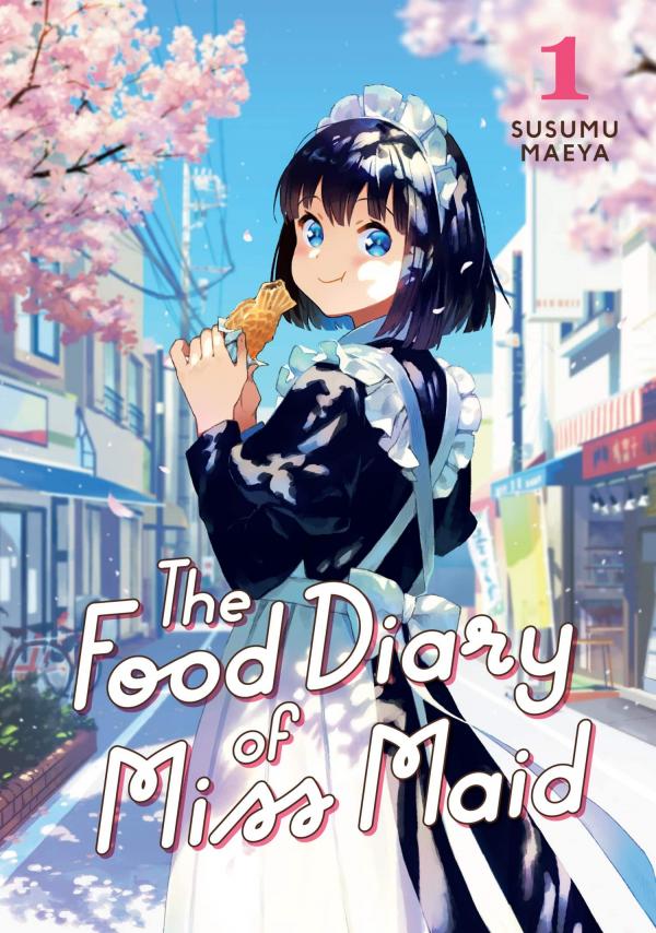 Maid-san wa Taberu Dake (Official) Maid-san wa Taberu Dake (Official)