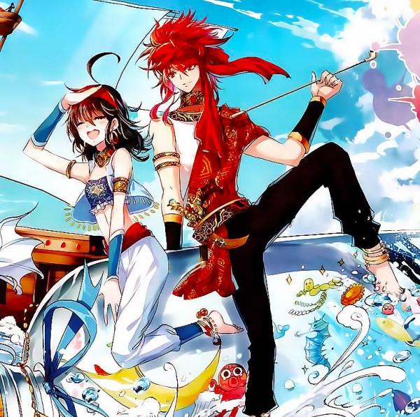 Siren & Pirate Siren & Pirate