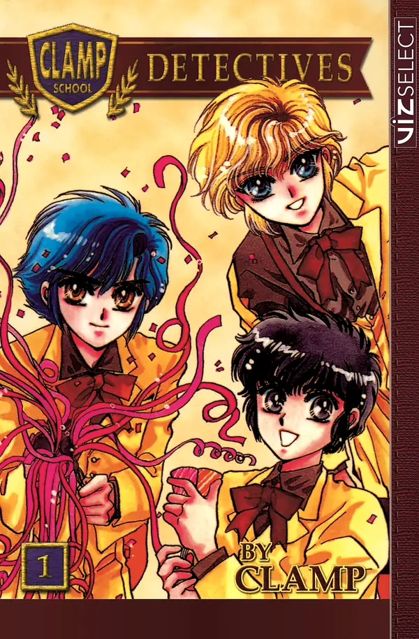 Clamp Gakuen Tanteidan (Official)
