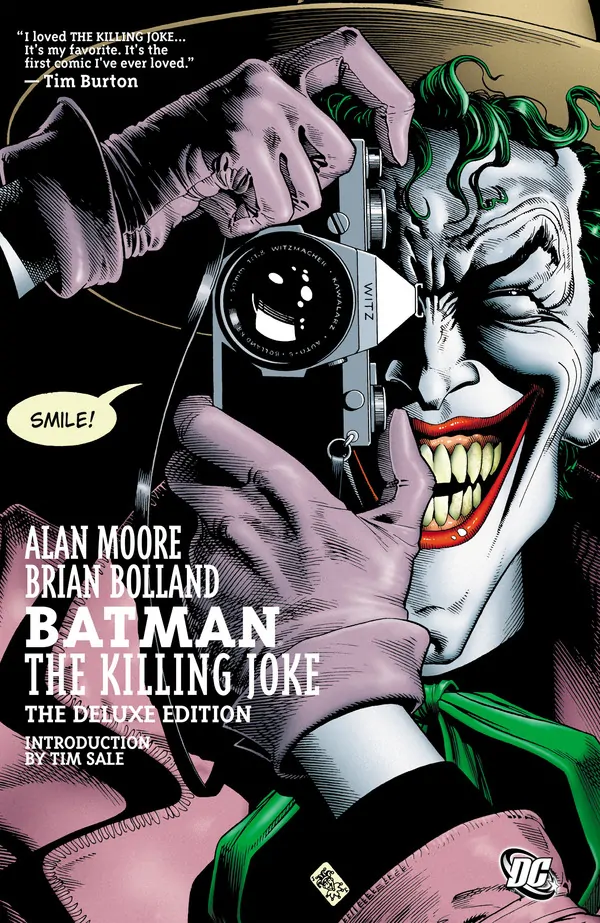 Batman: The Killing Joke - The Deluxe Edition