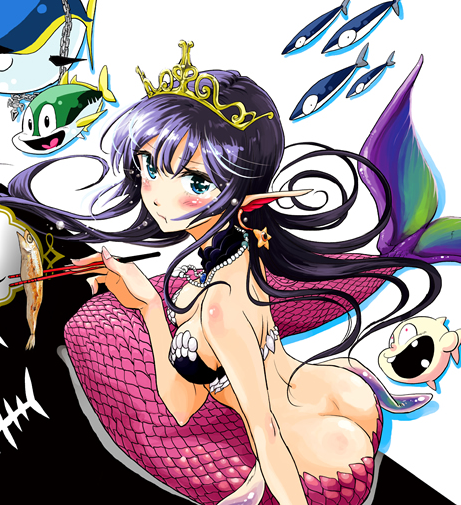 The Mermaid Princess's Guilty Meal The Mermaid Princess's Guilty Meal