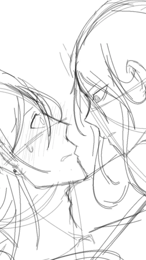 My emotionless friend took an interest in my.. BODY?