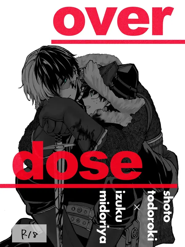 Overdose – Boku no Hero Academia dj [CokelatCandy]