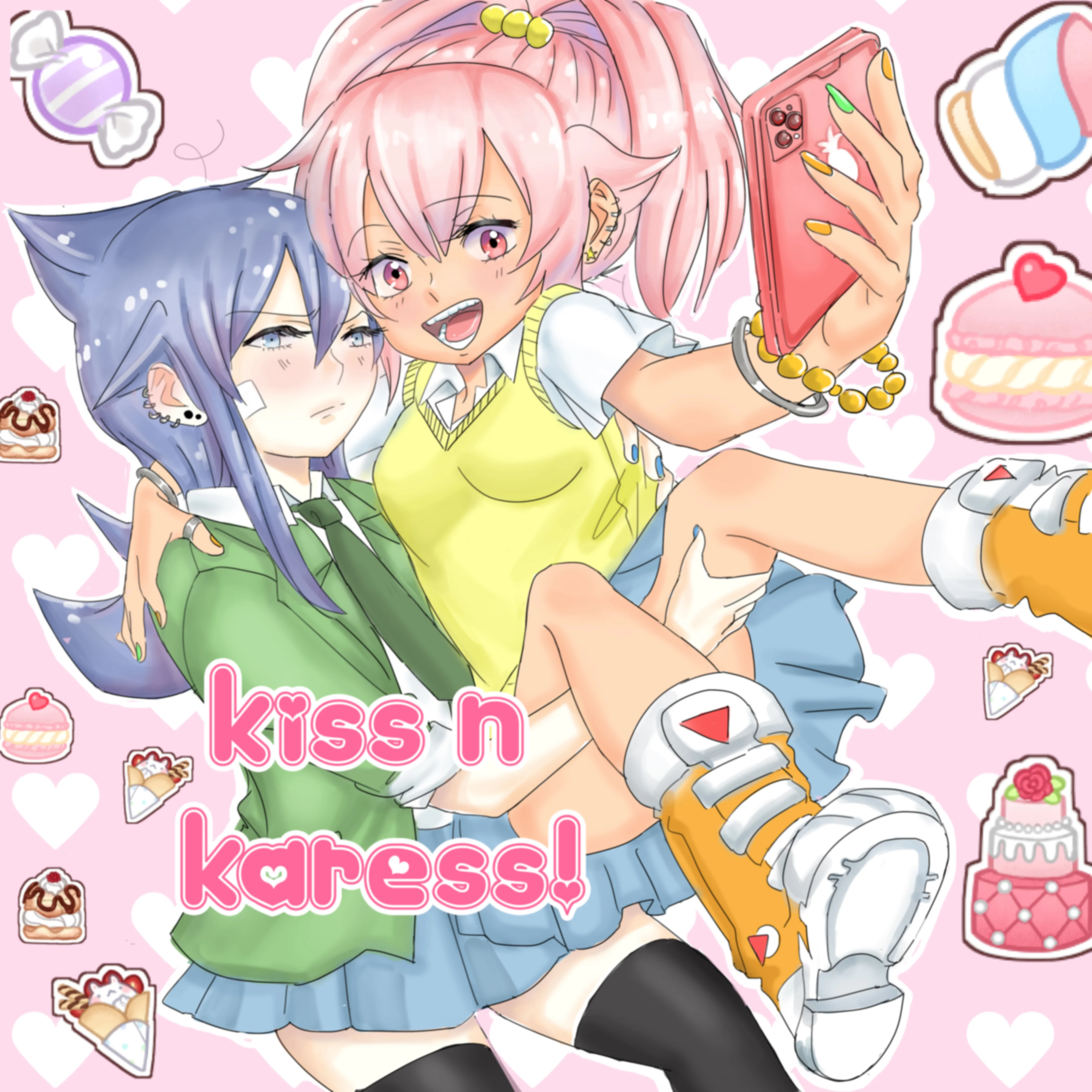 Read Kiss n Karess !