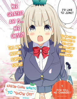 Read Karin-Chan wa Misetagari - MGJinx.com