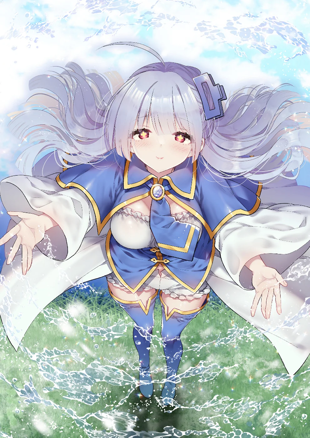 Read Mahou wa Isekai ni Oite Kimashita. ~ Tensai Madoushi Datta Imouto no Yowakute New Game ~