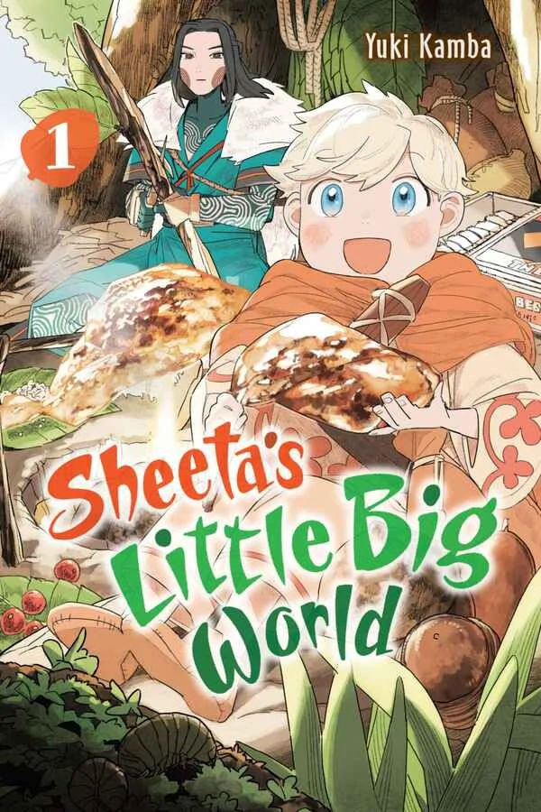 Sheeta's Little Big World