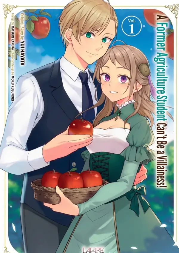 A Former Agriculture Student Can’t Be a Villainess!