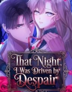 That Night, I Was Driven by Despair