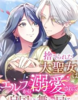 The Abandoned Great Saint Is Doted On by an Elf and Returns to Her Homeland