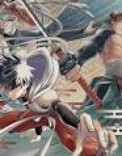 A dancer who conveys the descent of the gods