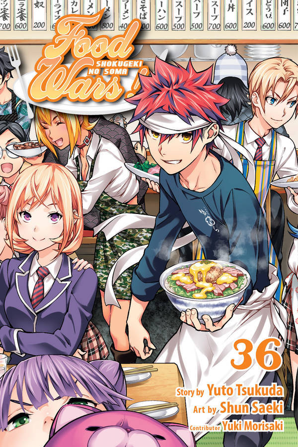 Food Wars! Shokugeki no Soma (Official) Food Wars! Shokugeki no Soma (Official)
