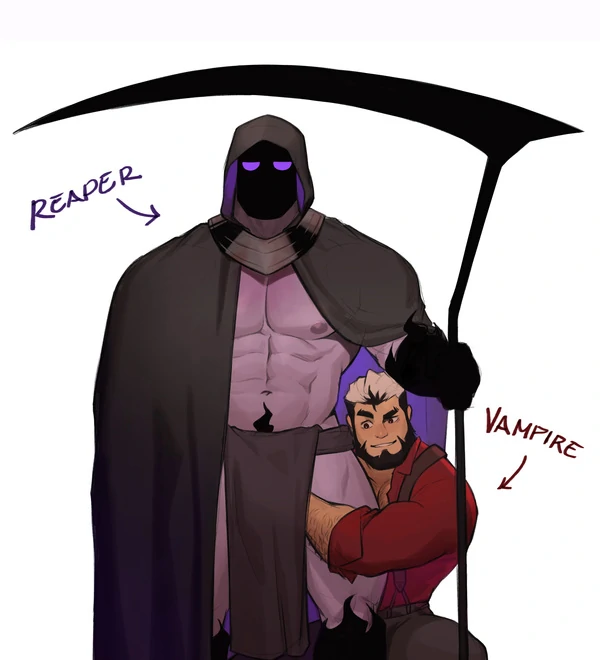 Sucking Up To Death (SFW)