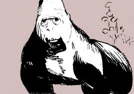 This gorilla will die in one day