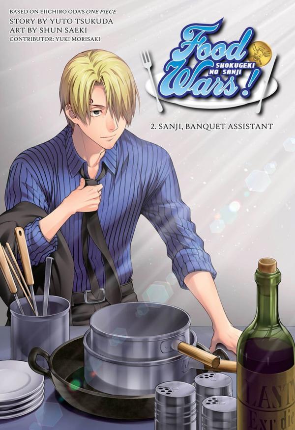 Food Wars!: Shokugeki no Sanji Food Wars!: Shokugeki no Sanji