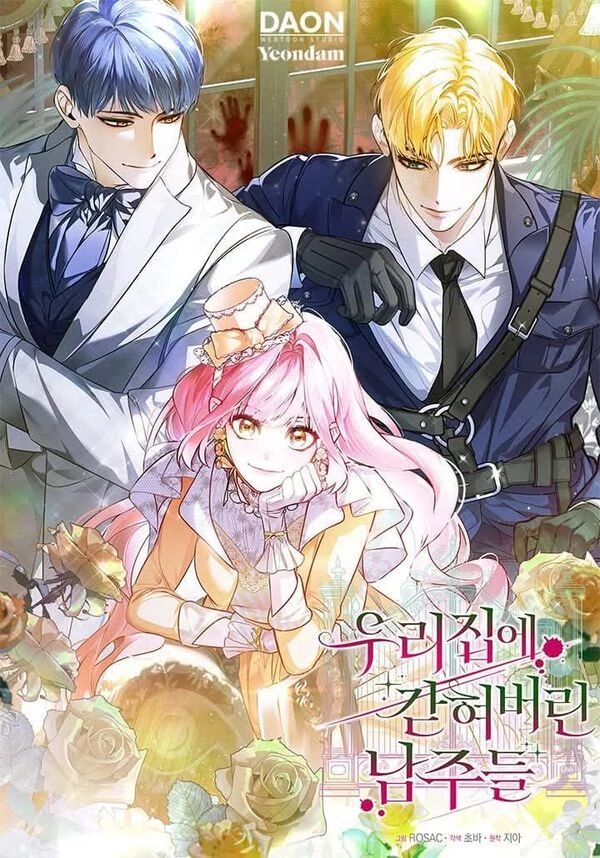 Trapped at Home With the Male Leads [akaicomic]