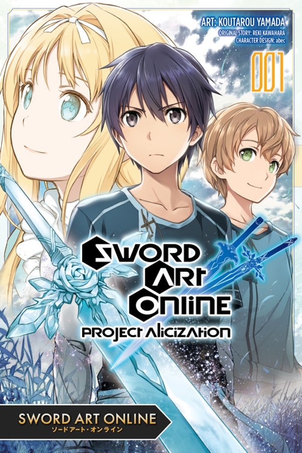 Sword Art Online - Project Alicization (Official) Sword Art Online - Project Alicization (Official)