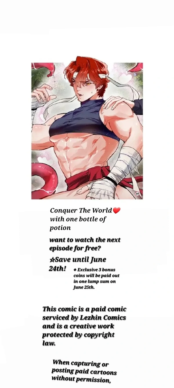 Conquer The World With One Bottle