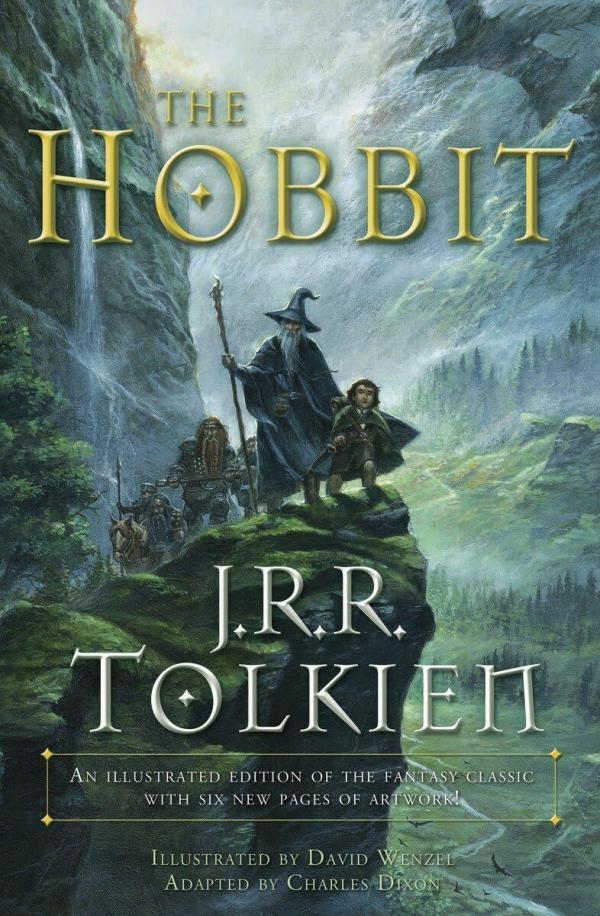 The Hobbit (Graphic Novel) The Hobbit (Graphic Novel)
