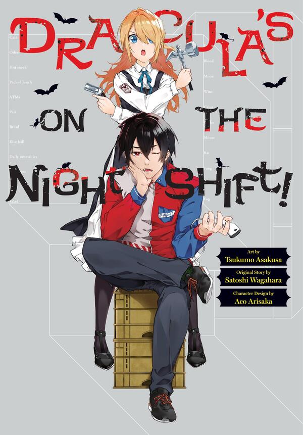 Dracula's on the Night Shift (Official) Dracula's on the Night Shift (Official)