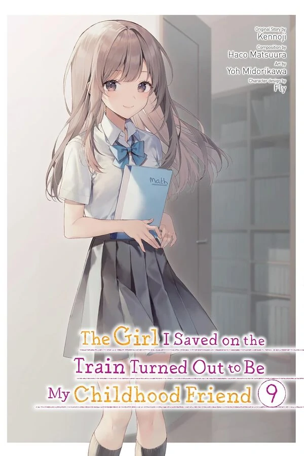 The Girl I Saved on the Train Turned Out to Be My Childhood Friend (Official)