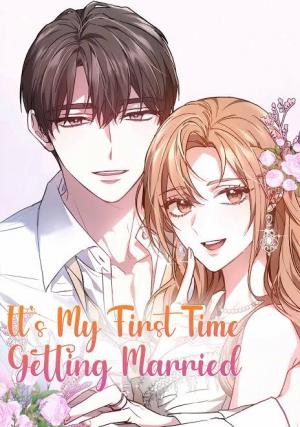 It's my first time getting married