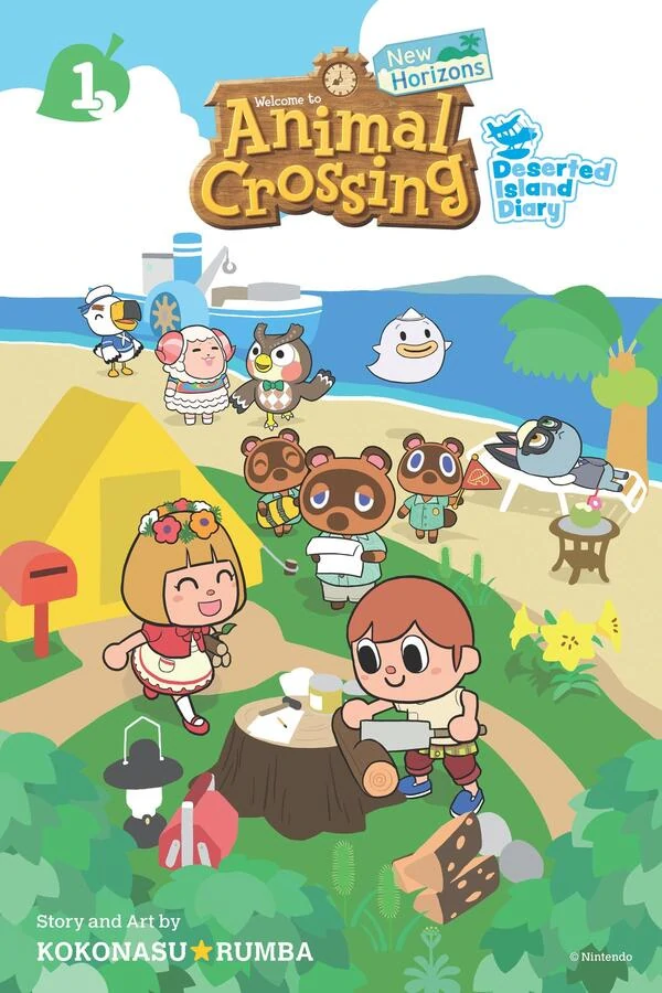 Animal Crossing: New Horizons - Deserted Island Diary (Official)