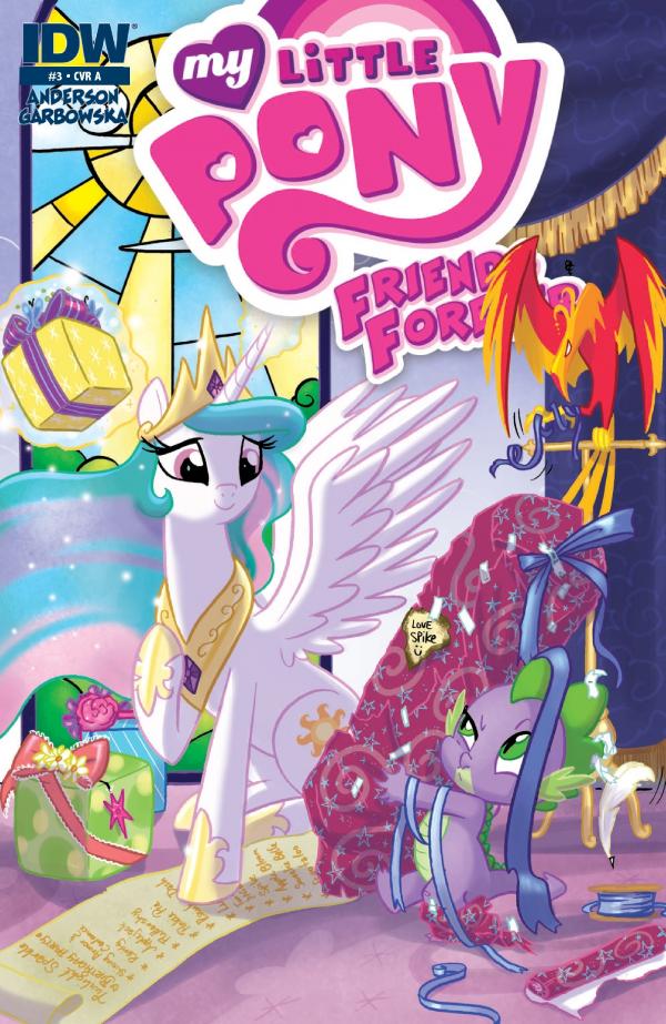 Read My Little Pony: Friends Forever - KaliScan