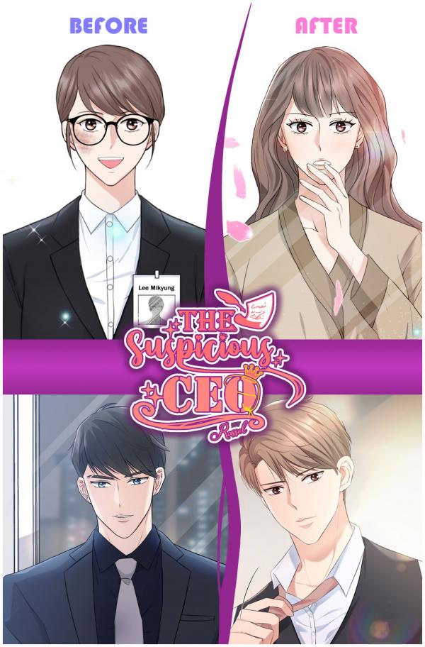 The Suspicious CEO The Suspicious CEO