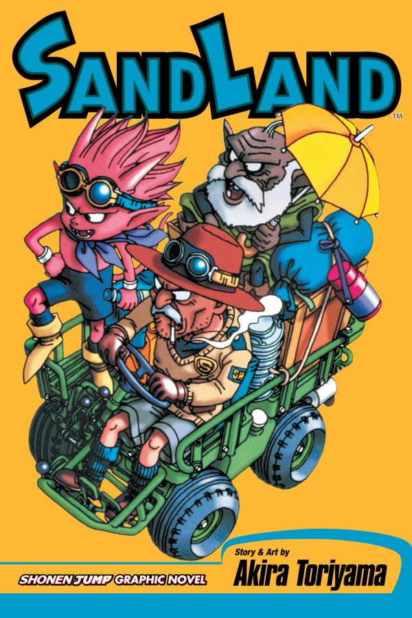 Sand Land (Official)