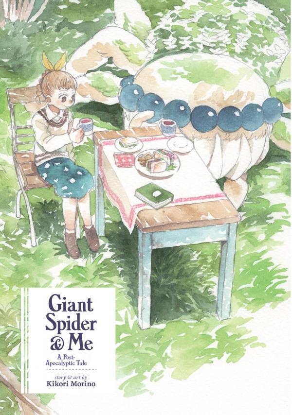 Giant Spider & Me: A Post-Apocalyptic Tale (Official) Giant Spider & Me: A Post-Apocalyptic Tale (Official)