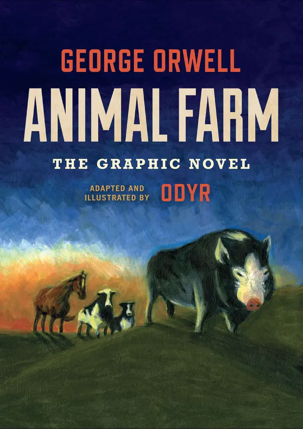 Animal Farm: The Graphic Novel (2019)