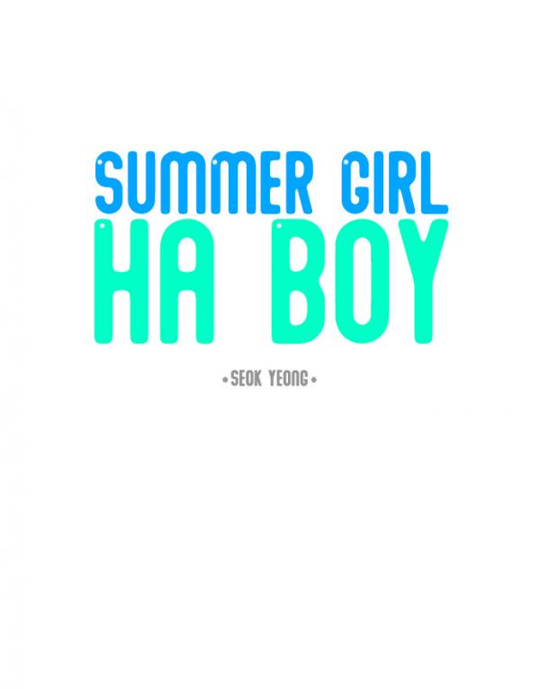 Summer Girl Ha Boy
