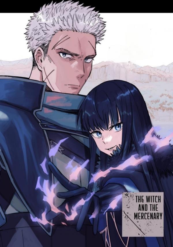 Read The Witch and the Mercenary MangaJinx