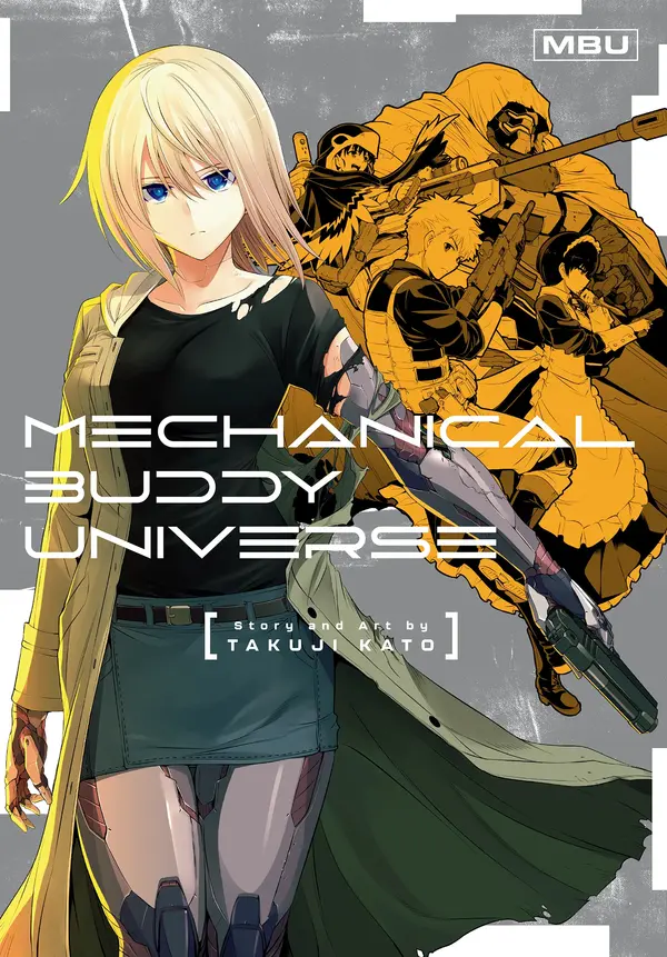 Mechanical Buddy Universe (Official Squareenix ver.)