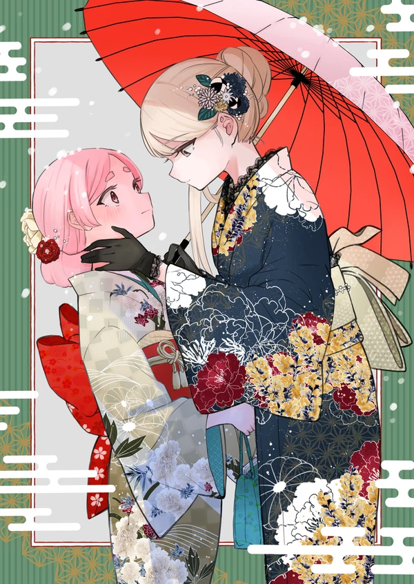 Yuri Between the Class President and a Masochistic Girl