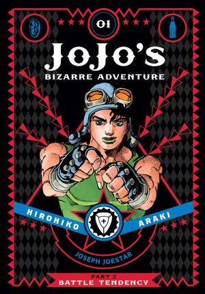 JoJo's Bizarre Adventure: Part 2 - Battle Tendency (Official)