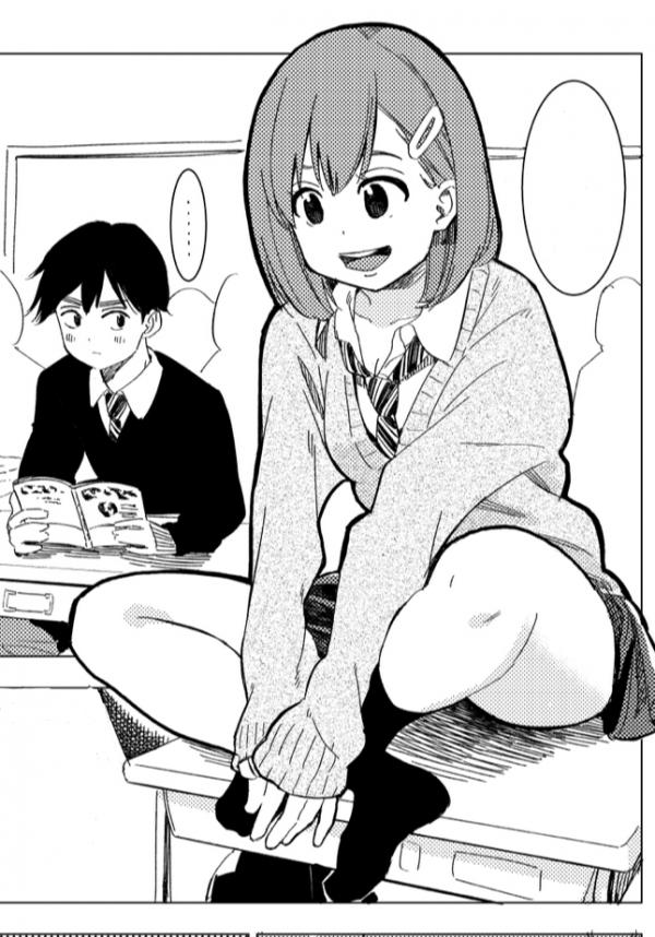 Morishita-san is only gentle when he's asleep.