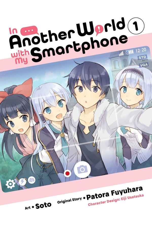 Isekai wa Smartphone to Tomo ni. (Official) Isekai wa Smartphone to Tomo ni. (Official)