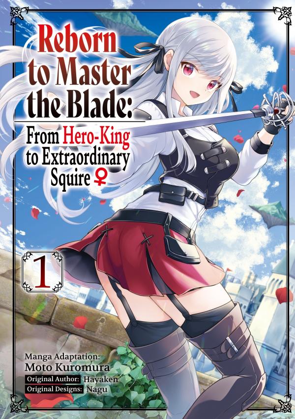 Eiyuu Ou, Bu o Kiwameru Tame Tenseisu - Soshite, Sekai Saikyou no Minarai Kishi ♀ Eiyuu Ou, Bu o Kiwameru Tame Tenseisu - Soshite, Sekai Saikyou no Minarai Kishi ♀